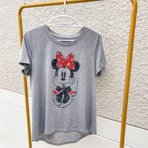 Vintage Style Disney Minnie Mouse Hi Lo Top - Women’s XL